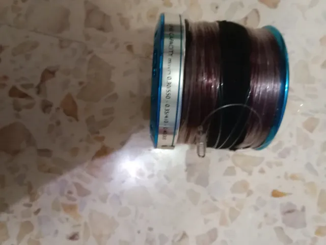 Tres Carrete pesca Akami Nylon 0.18-280