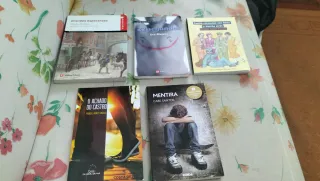 5 libros a 9€ cada libro