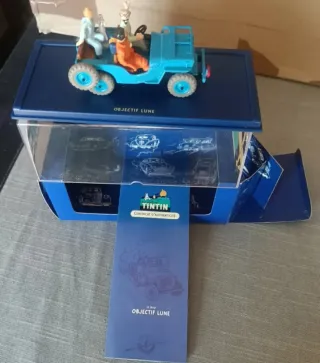 Tintin Coche 1/43 6 modelos