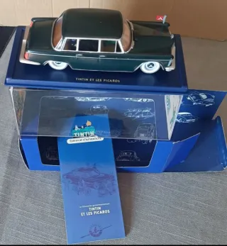 Tintin Coche 1/43 6 modelos