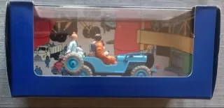 Tintin Coche 1/43 6 modelos