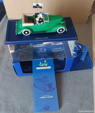 Tintin Coche 1/43 6 modelos
