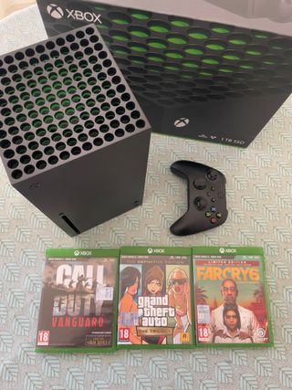 Xbox Series X 1TB + 3 Giochi