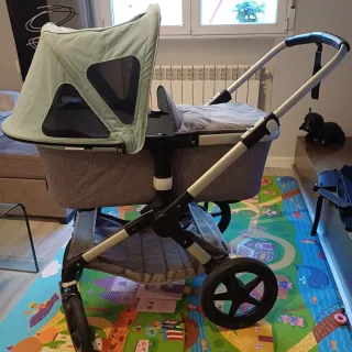 Carro Bugaboo Fox + Maxicosi