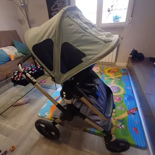 Carro Bugaboo Fox + Maxicosi
