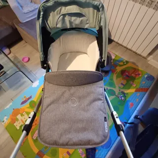 Carro Bugaboo Fox + Maxicosi