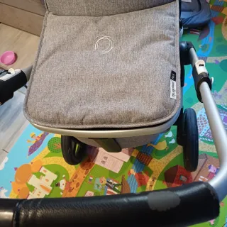 Carro Bugaboo Fox + Maxicosi