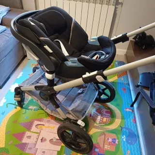 Carro Bugaboo Fox + Maxicosi