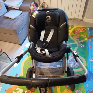 Carro Bugaboo Fox + Maxicosi