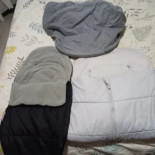 Carro Bugaboo Fox + Maxicosi