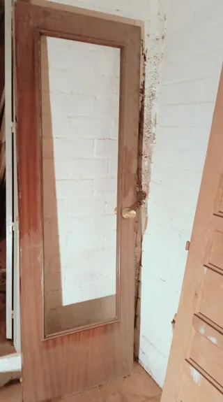 Puertas madera diferentes tipos