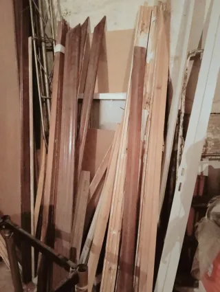 Puertas madera diferentes tipos