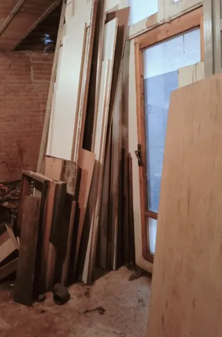 Puertas madera diferentes tipos