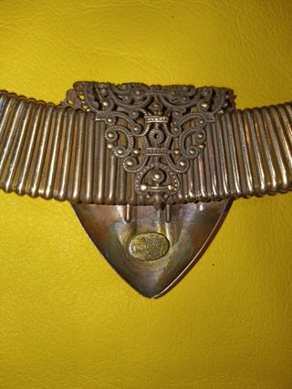 Girocollo con ciondolo a cuore alta bigiotteria