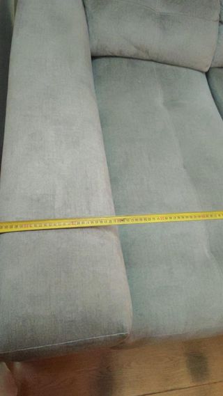 Sofá Chaiselongue 3 plazas gris