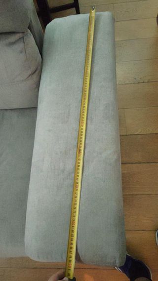 Sofá Chaiselongue 3 plazas gris