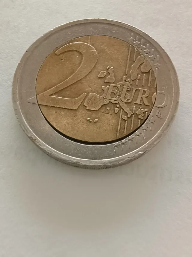 Moneda 2 Euros Francia 2001