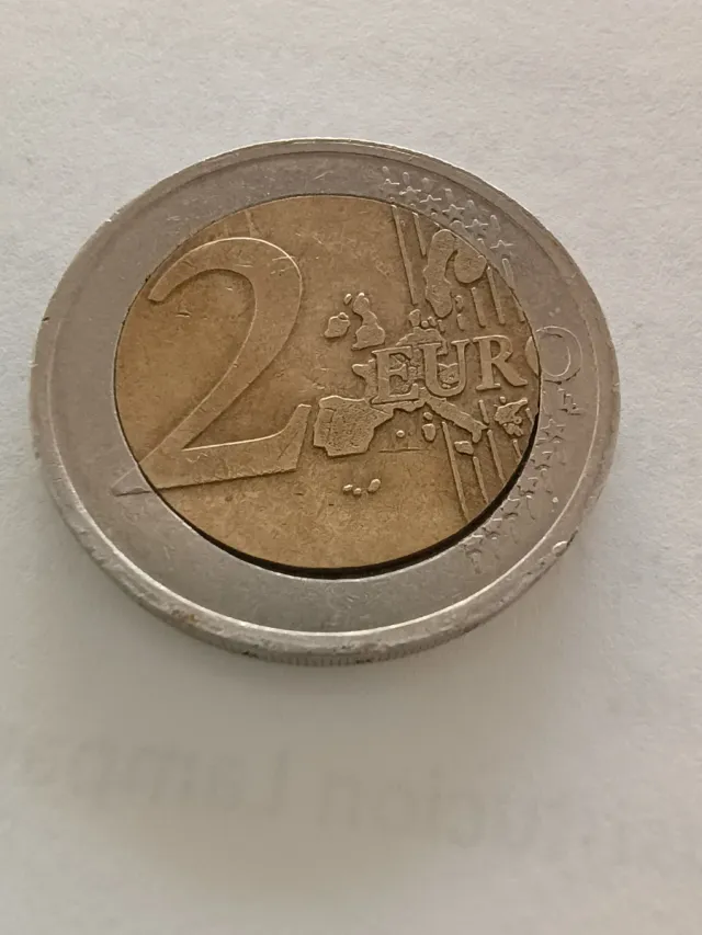Moneda 2 Euros Francia 2001