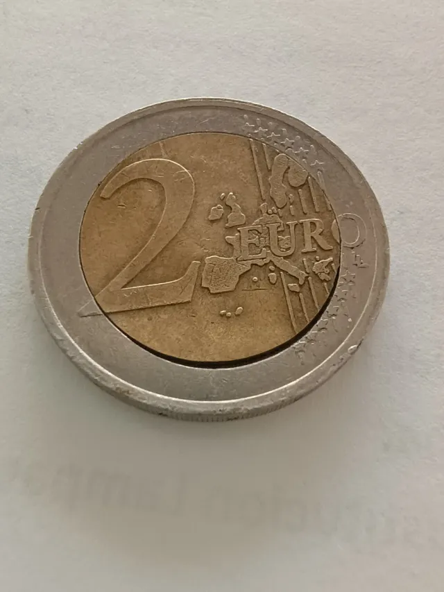 Moneda 2 Euros Francia 2001