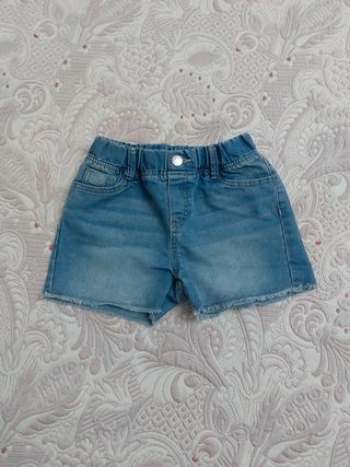 Pantaloncino jeans bimba OVS anni 9/10