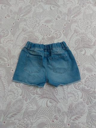 Pantaloncino jeans bimba OVS anni 9/10