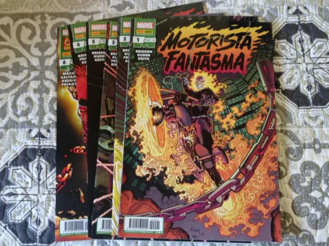 Lote Motorista Fantasma Completo 2020-21