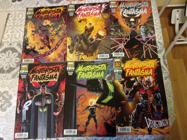 Lote Motorista Fantasma Completo 2020-21