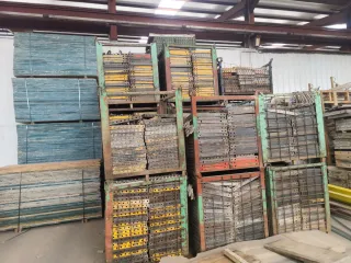 Estructuras para pilares