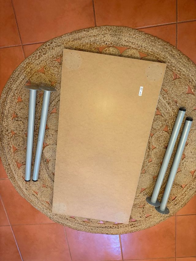 Escritorio Ikea Blanco 120x60