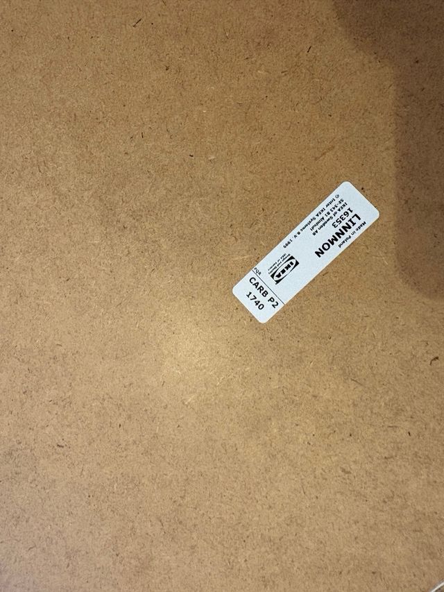 Escritorio Ikea Blanco 120x60