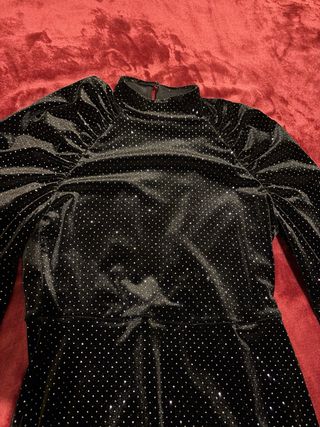 Vestido fiesta espalda descubierta