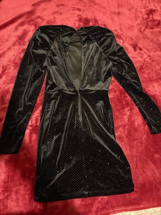 Vestido fiesta espalda descubierta