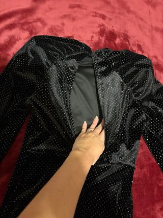 Vestido fiesta espalda descubierta