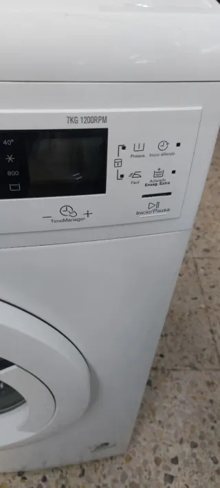 Lavadora Electrolux 7kg 1200rpm