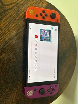 Nintendo Switch  Scarlet & Violet Oled
