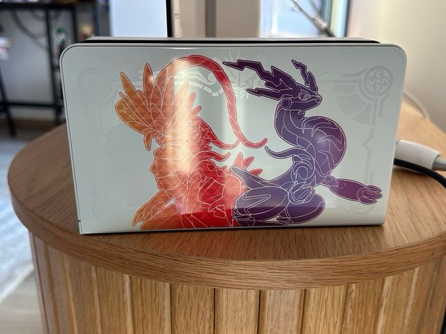 Nintendo Switch  Scarlet & Violet Oled