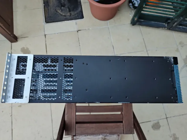 Router Cisco 3945 para rack