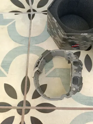 Original!! G-Shock GA-100CM Camuflaje