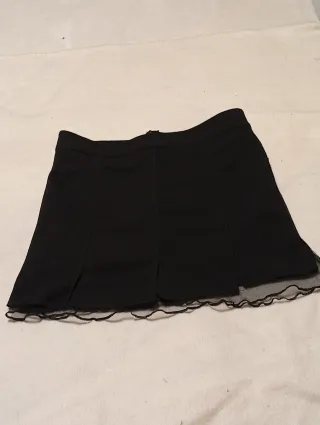 Minifalda gótica mujer