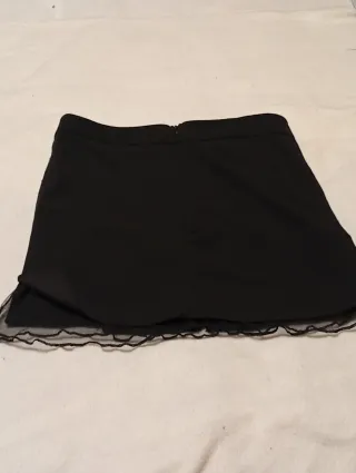 Minifalda gótica mujer