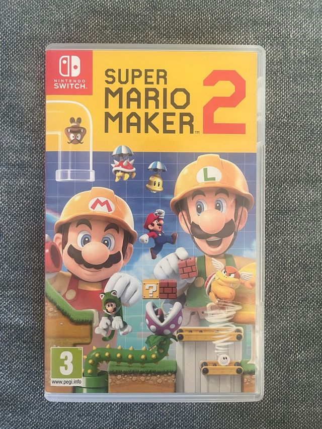 Super Mario Maker 2 Nintendo Switch