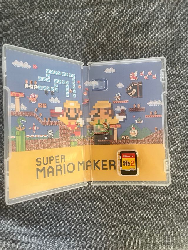 Super Mario Maker 2 Nintendo Switch