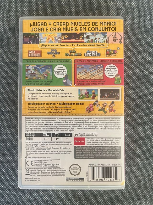 Super Mario Maker 2 Nintendo Switch