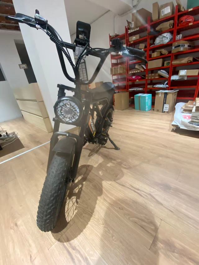 Bicicleta Eléctrica KOOLUX BK29 Fat Bike 48V