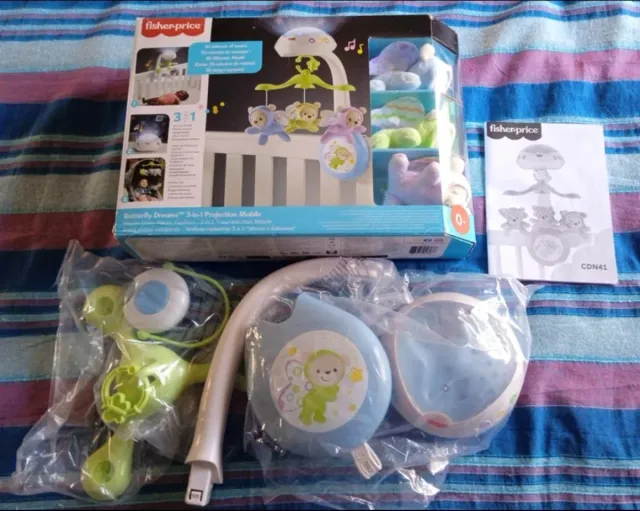 Móvil de Cuna Fisher Price