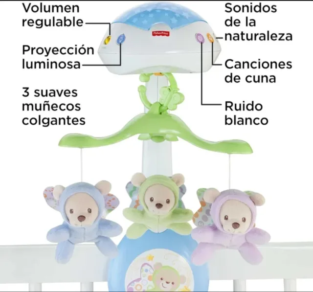 Móvil de Cuna Fisher Price