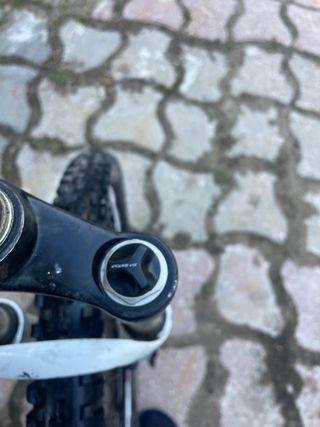 Suspensión srsontur y Rueda Bontrager