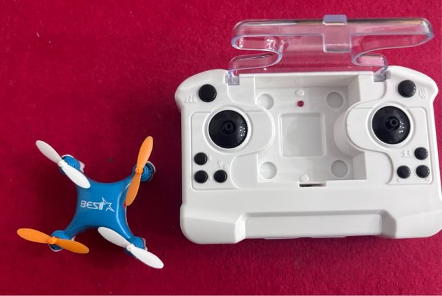 Mini Dron Vuelo Interior