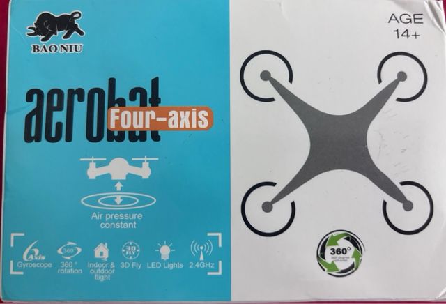 Mini Dron Vuelo Interior