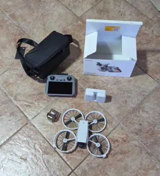Dron DJI Flip nuevo 4 vuelos